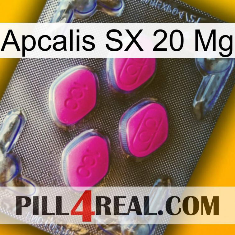 Apcalis SX 20Mg 02